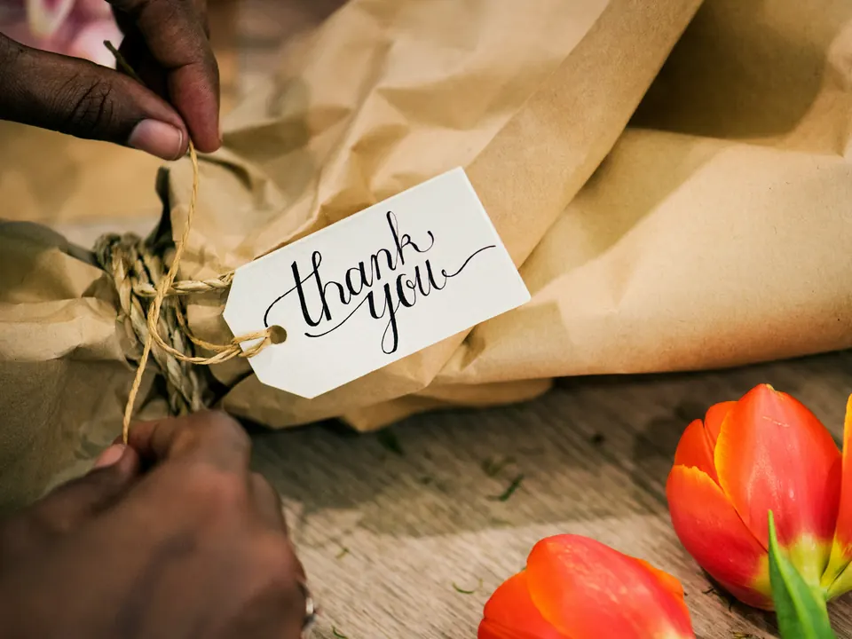 Custom thank you songs - personalized gratitude music