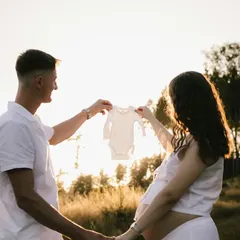 Two Become Three - Indie Folk baby announcement song sample